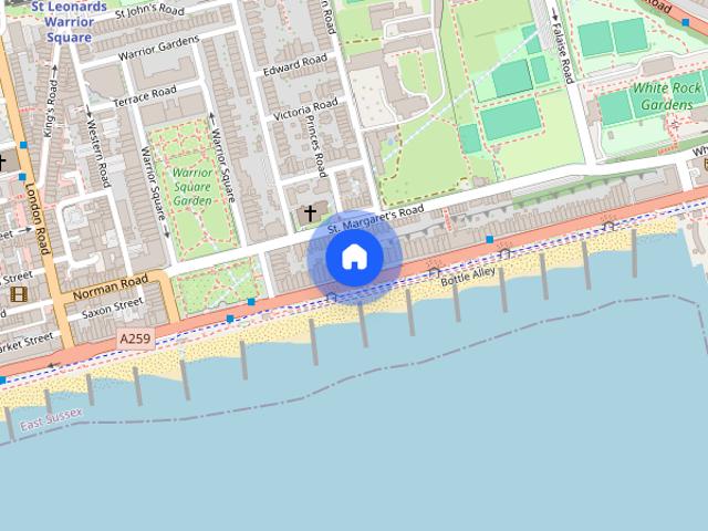 Apartment for rent in St Leonards, Hastings