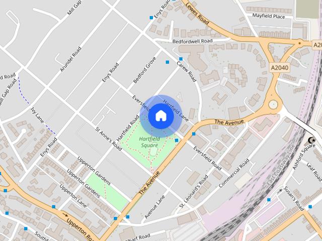 Apartment for rent in Upperton, Eastbourne