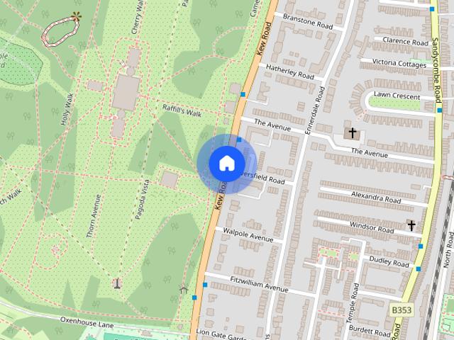 Apartment for rent in Kew, Greater London