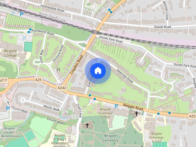 House for rent in Reigate, Reigate and Banstead
