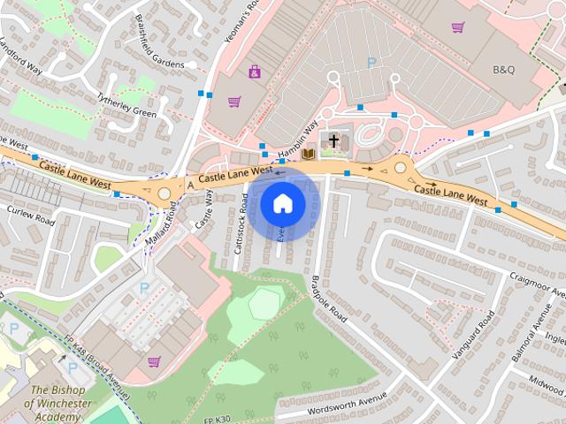 House for rent in Queens Park, Bournemouth