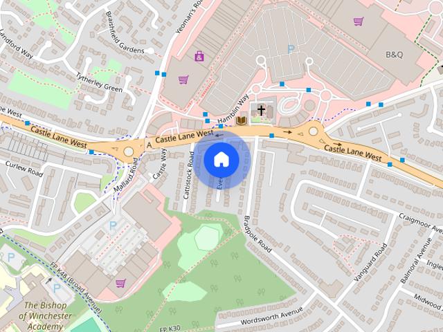 House for rent in Queens Park, Bournemouth