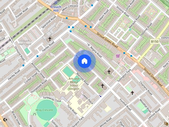 Apartment for rent in Finsbury Park, Greater London