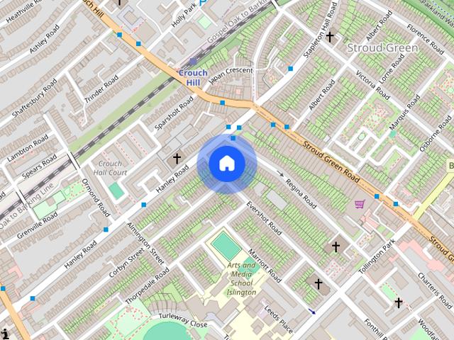 Apartment for rent in London Borough of Islington, Greater London