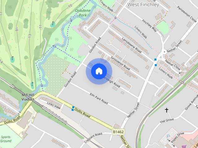 Apartment for rent in London Borough of Barnet, Greater London
