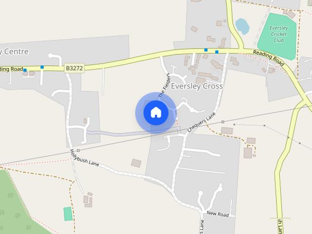 House for rent in Eversley Cross, Hart