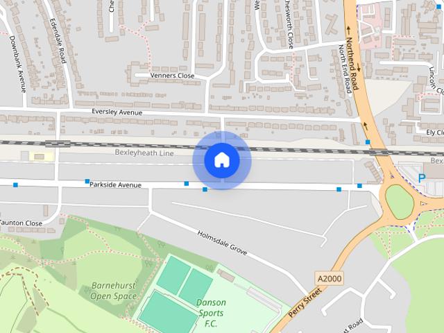 House for rent in North End, Greater London