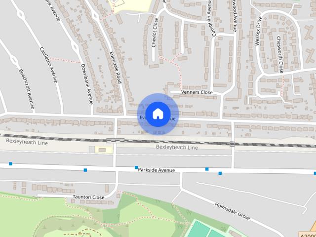 House for rent in North End, Greater London