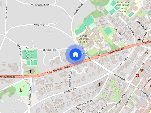 Apartment for rent in Oldfield Brow, Trafford Park