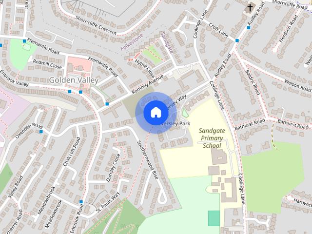 Apartment for rent in Golden Valley, Folkestone