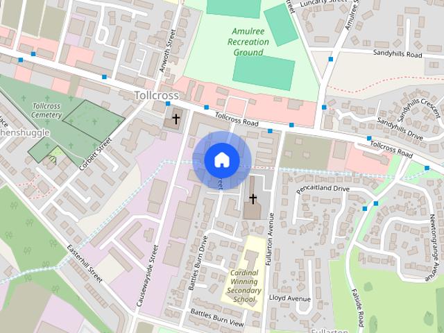 Apartment for rent in Braidfauld, Glasgow