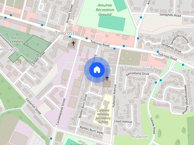 Apartment for rent in Tollcross, Scotland