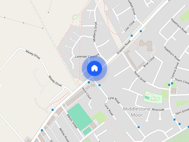 House for rent in Thinford