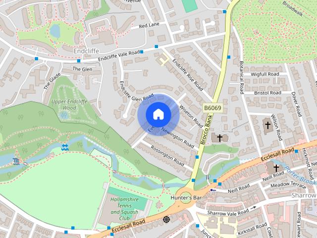 Apartment for rent in Broomhill, South Yorkshire