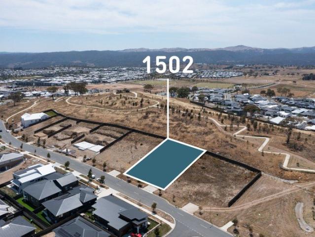 Land for sale in Googong, New South Wales