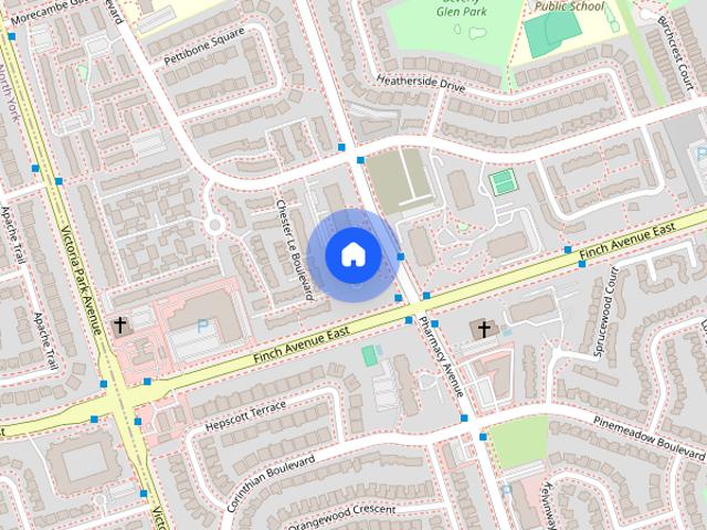 Apartment for rent in Woburn, Ontario