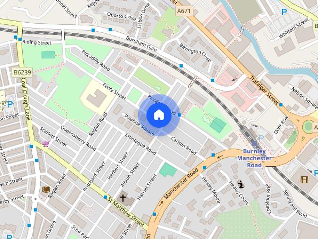 Room for rent in Rose Hill, Burnley