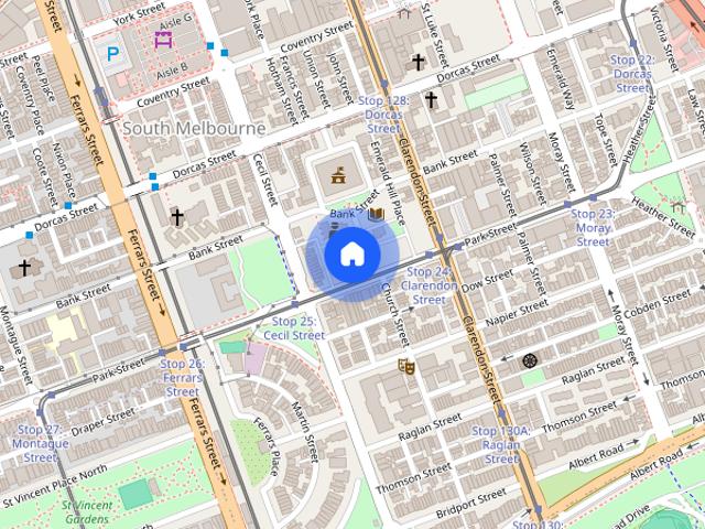 Apartment for rent in South Melbourne, Melbourne