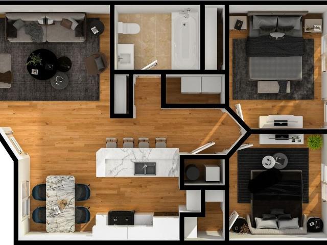 Apartment for rent in Kansas