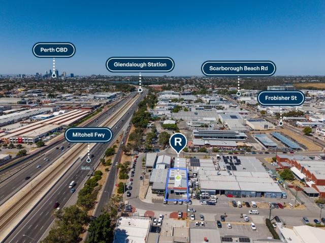 Warehouse for rent in Stirling, Western Australia