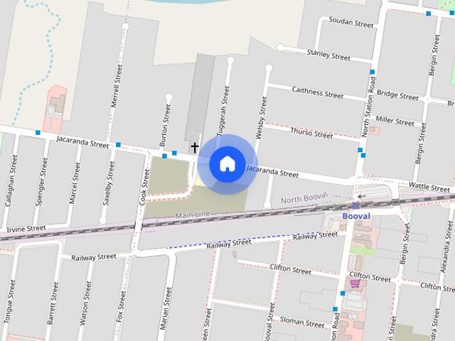 House for rent in North Booval, Greater Brisbane
