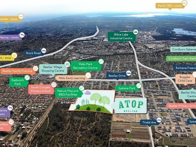 Land for sale in Beeliar, Western Australia