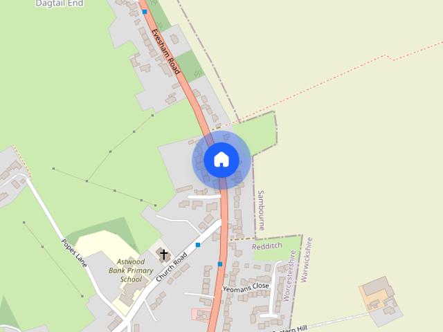 House for rent in Walkwood, Redditch