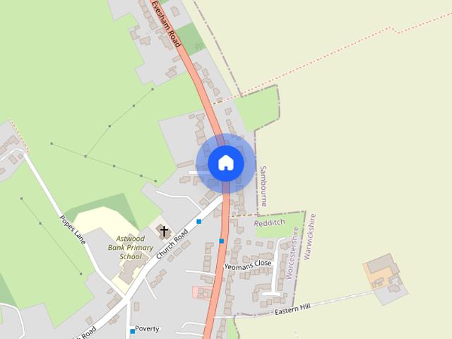 House for rent in Dagtail End, Redditch