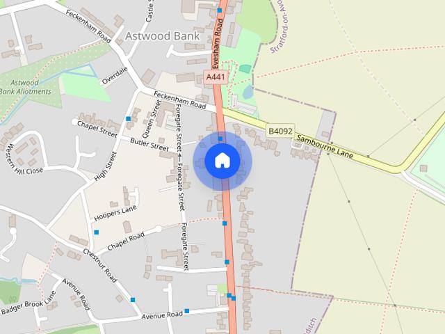 Apartment for rent in Hunt End, Redditch