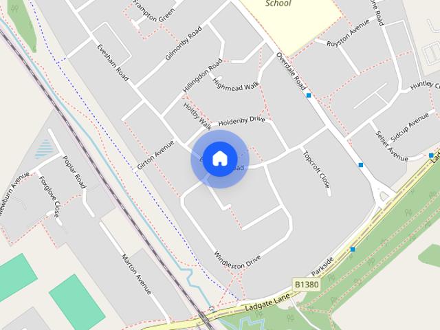 House for rent in Ormesby, Normanby