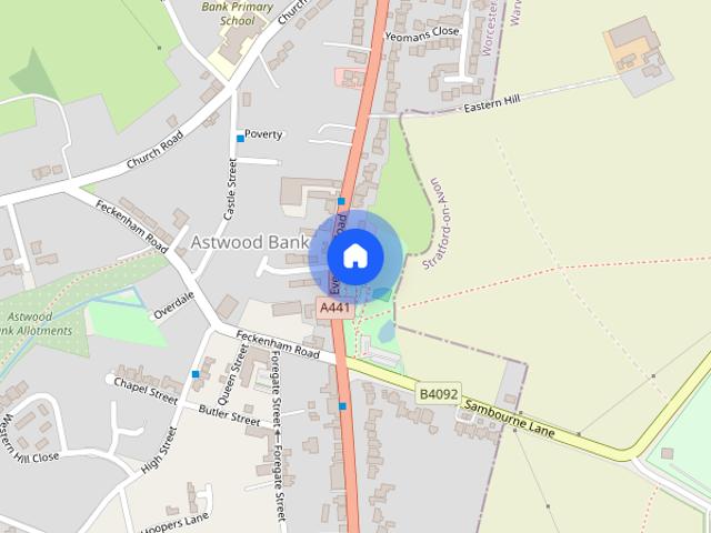 Apartment for rent in Hunt End, Redditch
