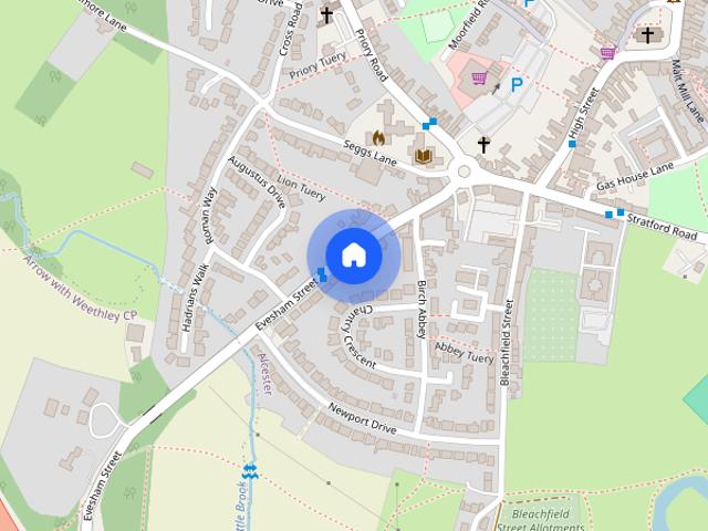 House for rent in Oversley Green, Stratford-on-Avon