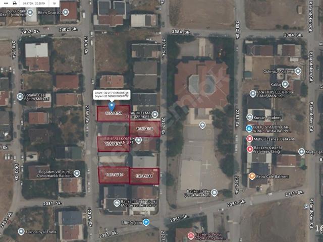 Yenimahalle, Ankara içerisinde satılık Arsa