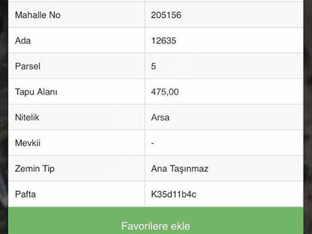 Melikgazi, Kayseri içerisinde satılık Arsa