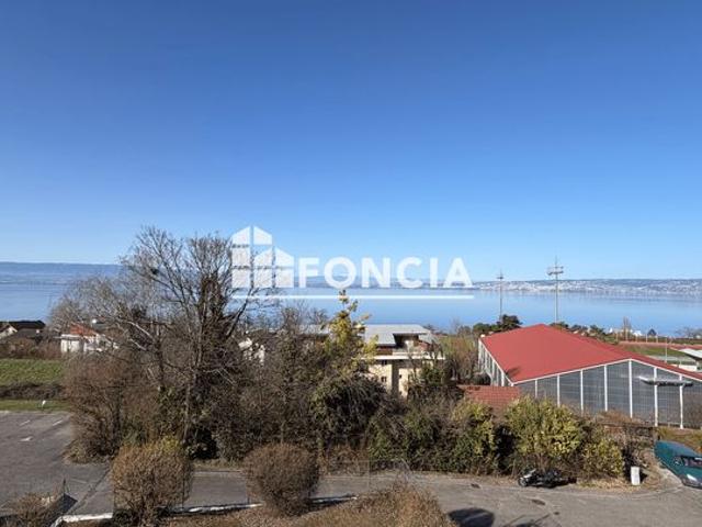 Appartement vente à Thonon-les-Bains, Evian-les-bains