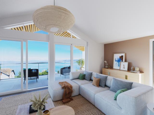 Appartement vente à Thonon-les-Bains, Neuvecelle