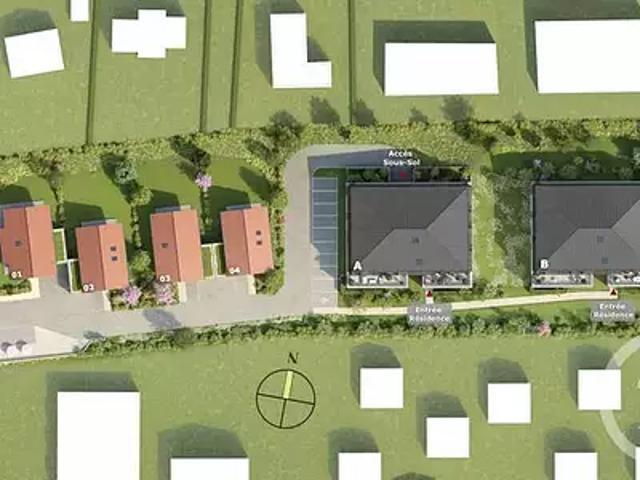 Appartement vente à Thonon-les-Bains, Evian-les-bains