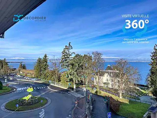 Appartement vente à Thonon-les-Bains, Evian-les-bains