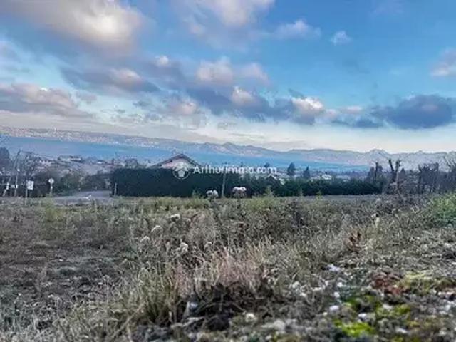 Terrain vente à Thonon-les-Bains, Evian-les-bains