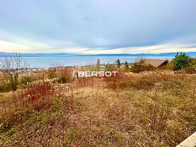 Terrain vente à Thonon-les-Bains, Evian-les-bains