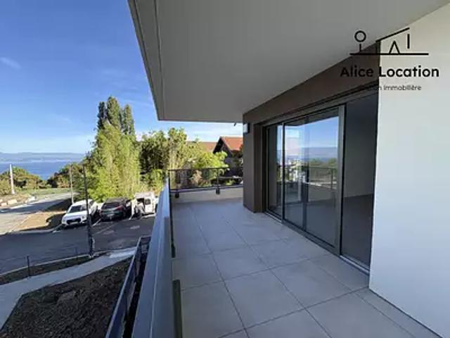 Appartement location à Thonon-les-Bains, Evian-les-bains
