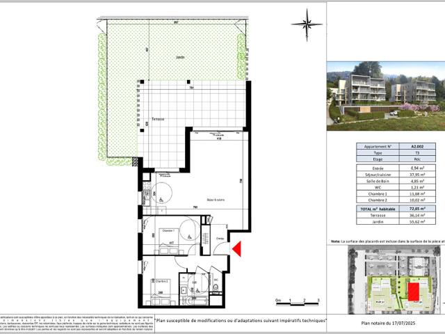 Appartement vente à Thonon-les-Bains, Evian-les-bains