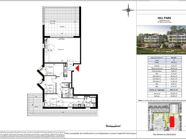 Appartement vente à Thonon-les-Bains, Evian-les-bains
