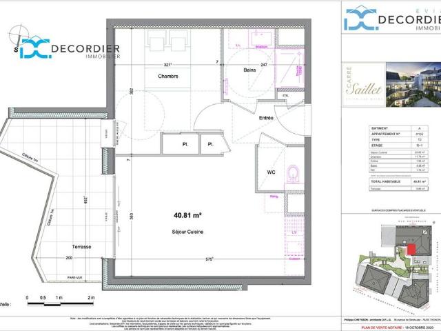 Appartement vente à Thonon-les-Bains, Evian-les-bains