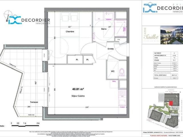 Appartement vente à Thonon-les-Bains, Evian-les-bains