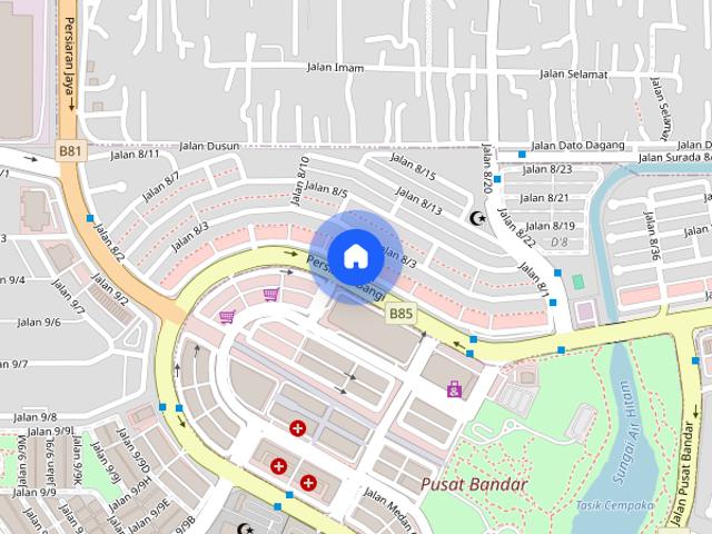 Apartment for rent in Kajang, Langat