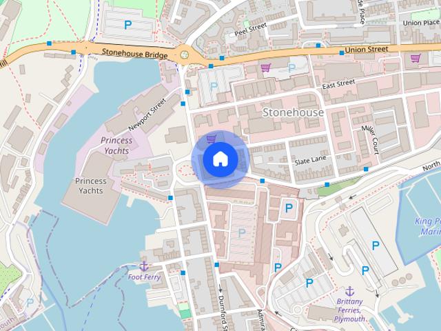 Apartment for rent in Stonehouse, Plymouth