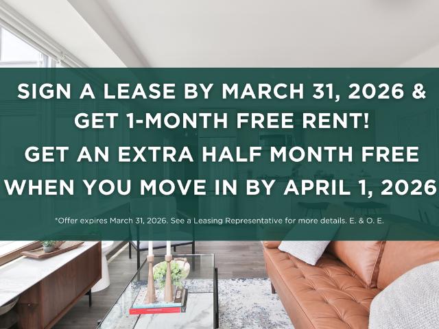 Apartment for rent in Woburn, Ontario