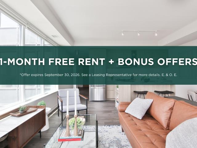 Apartment for rent in Woburn, Ontario