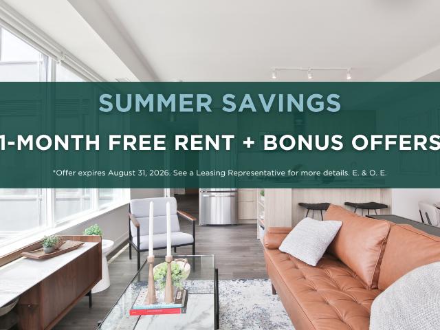 Apartment for rent in Woburn, Ontario